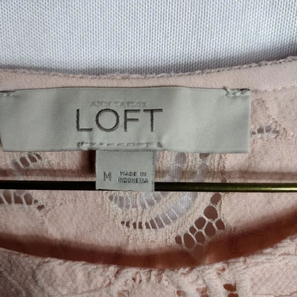 Loft lace top  - Picture 3 of 7